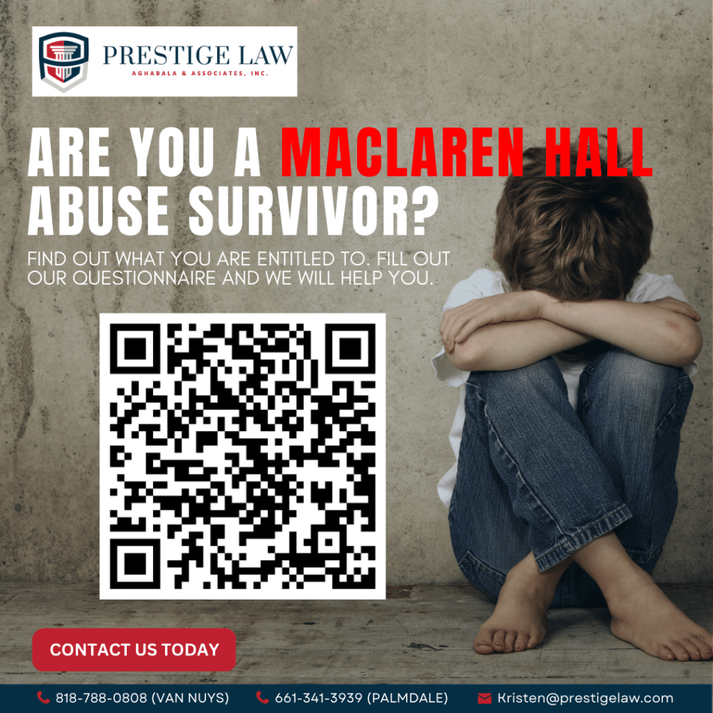 Lawsuit for Sexual Abuse at MacLaren Hall in Los Angeles Prestige Law