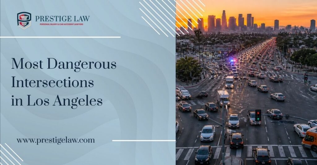 Crash-Prone Intersections in Los Angeles: Risks, Causes, and Safety Tips