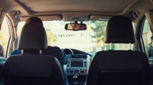 Uber driver driving before uber accident in Palmdale, CA