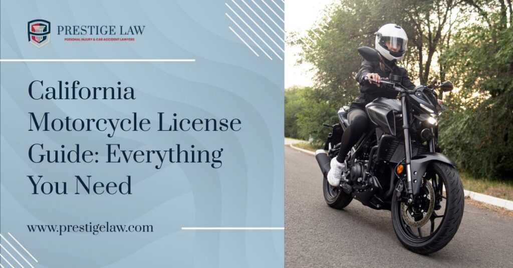 Step-by-Step Guide to California Motorcycle Licensing