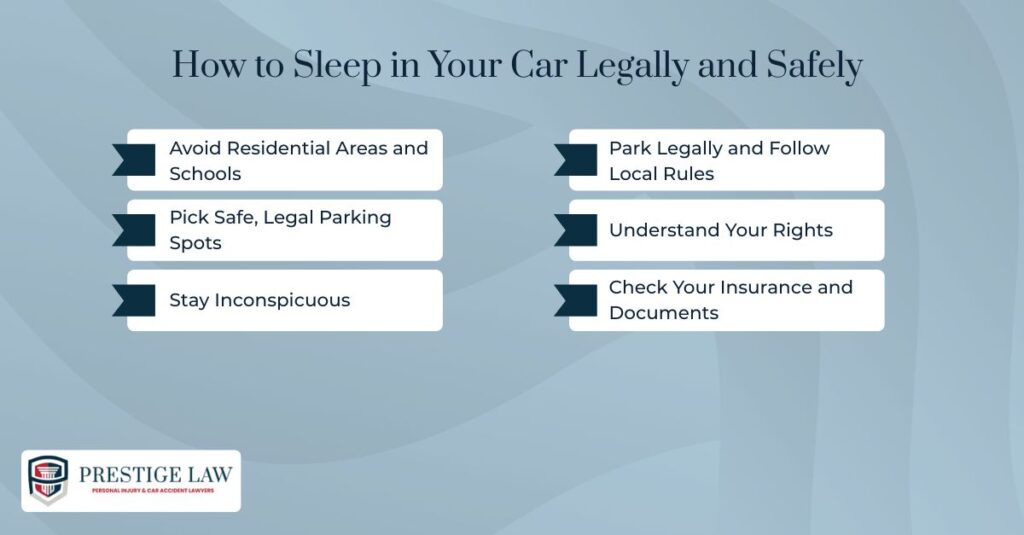 Are You Allowed To Sleep In Your Car