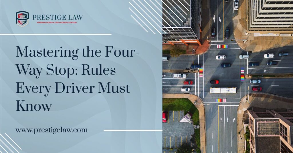Right-of-Way Rules at 4-Way Stops: A California Driver’s Guide