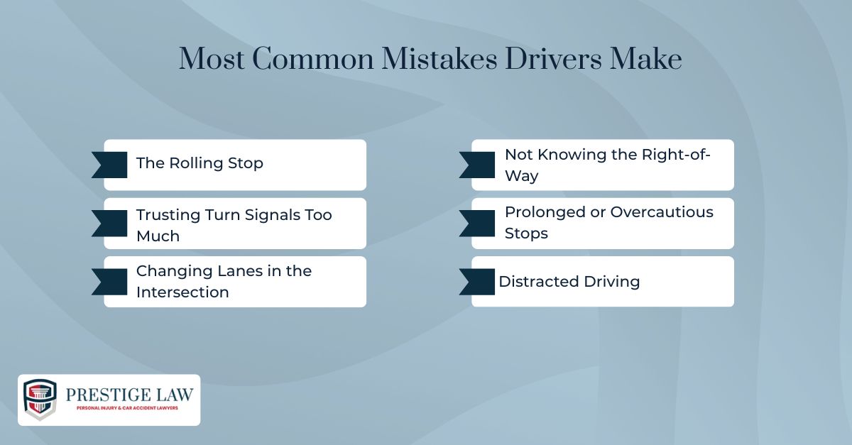 Most Common Mistakes Drivers Make