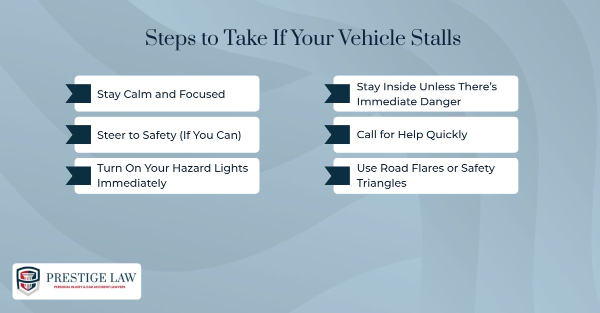 Steps to Take If Your Vehicle Stalls