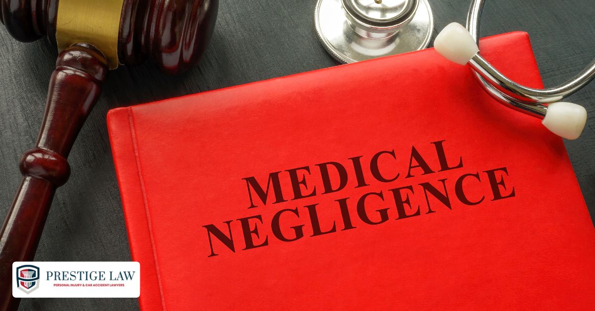 An image of a book page with the word "Negligence" on it, illustrating the concept of Gross Negligence