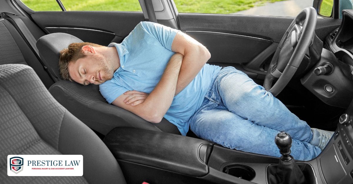 Where can you legally sleep in your car in California