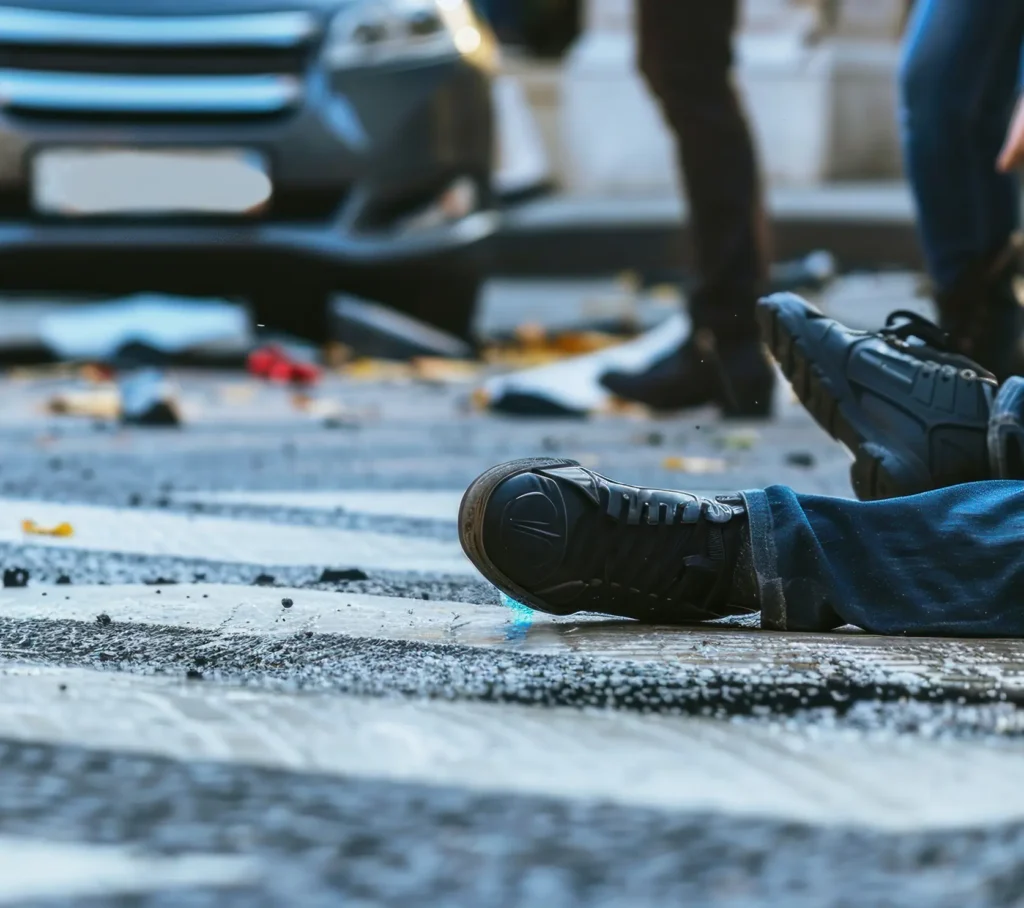 Auto vs. Pedestrian