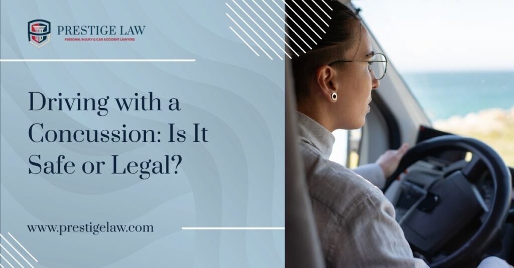 Driving with a Concussion: Legal Risks & Facts