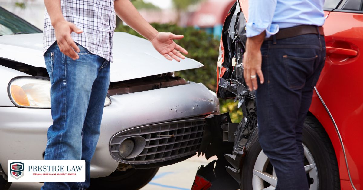 Out-of-Pocket Car Crash Payment: What You Risk in CA Drivers exchanging contact, license, and insurance information after a minor accident