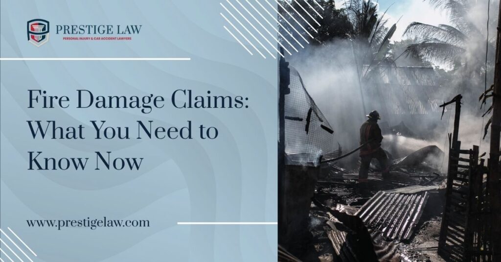 How to Handle Fire Damage Insurance Claims in California