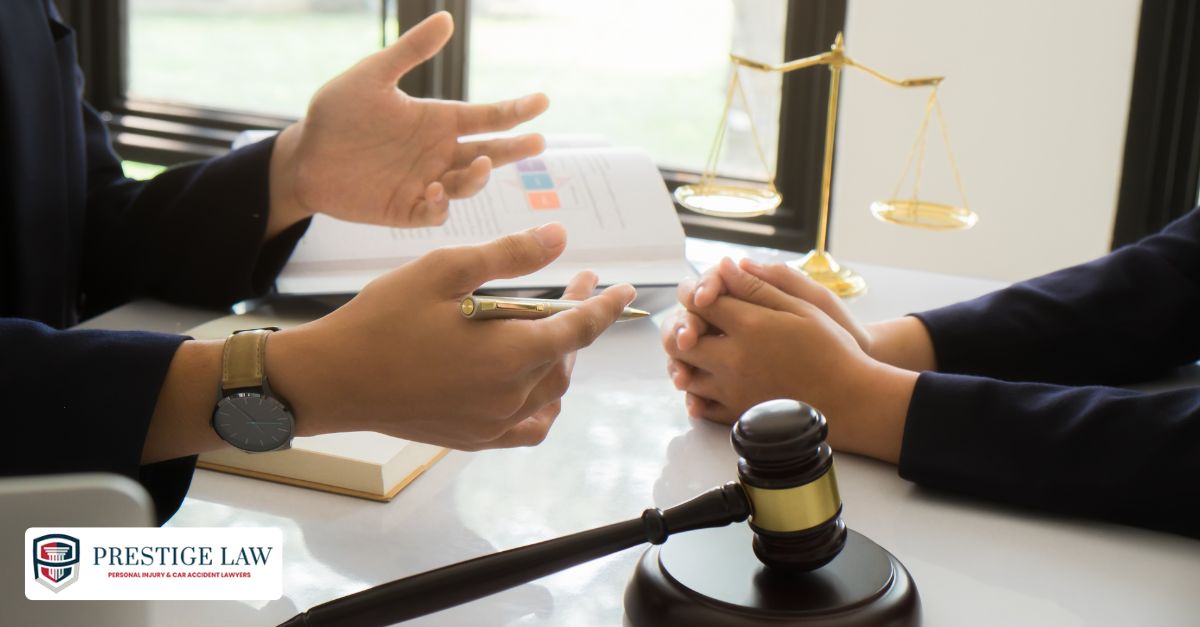 Out-of-Pocket Car Crash Payment: What You Risk in CA Lawyer consulting with a client about a car accident claim