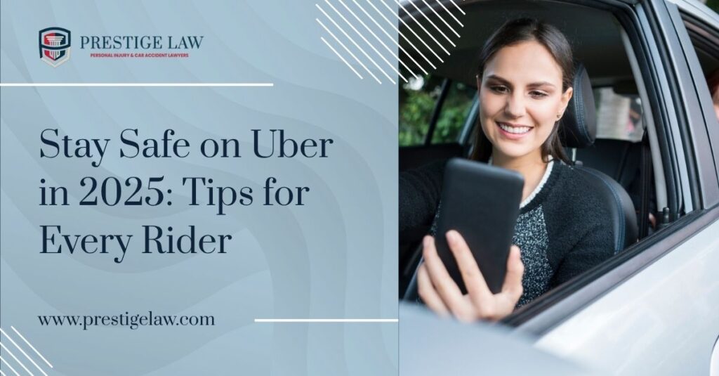Uber Safety in 2025: What Every Passenger Must Know