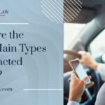What Are the 3 Main Types of Distracted Driving?
