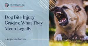 Dog Bite Injury Grades: What They Mean Legally