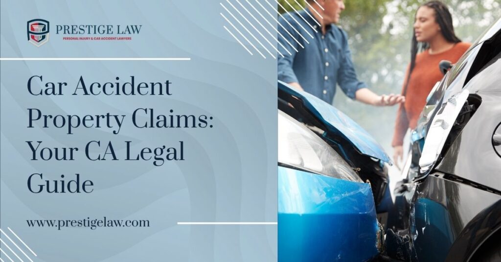California Property Damage Claims After a Car Crash
