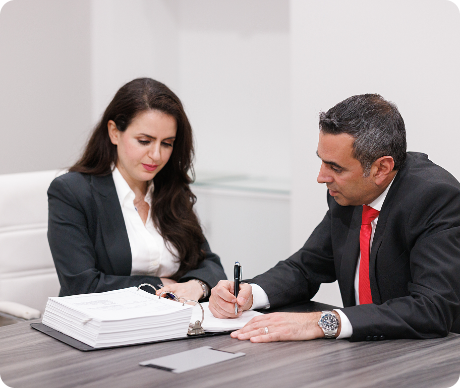 Lyft Accident Attorney in Encino 