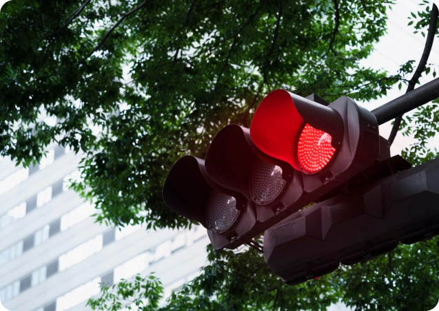 Los Angeles Red Light Accident Attorneys