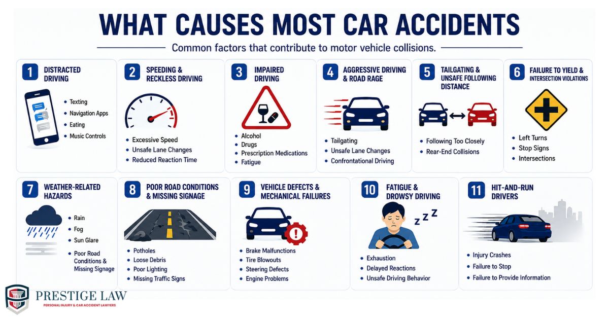 What Causes Most Car Accidents