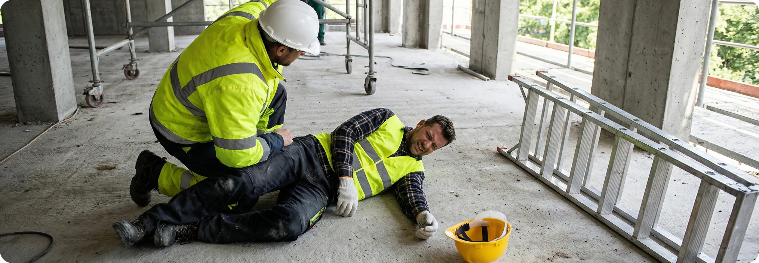 Construction Accident Attorney Van Nuys