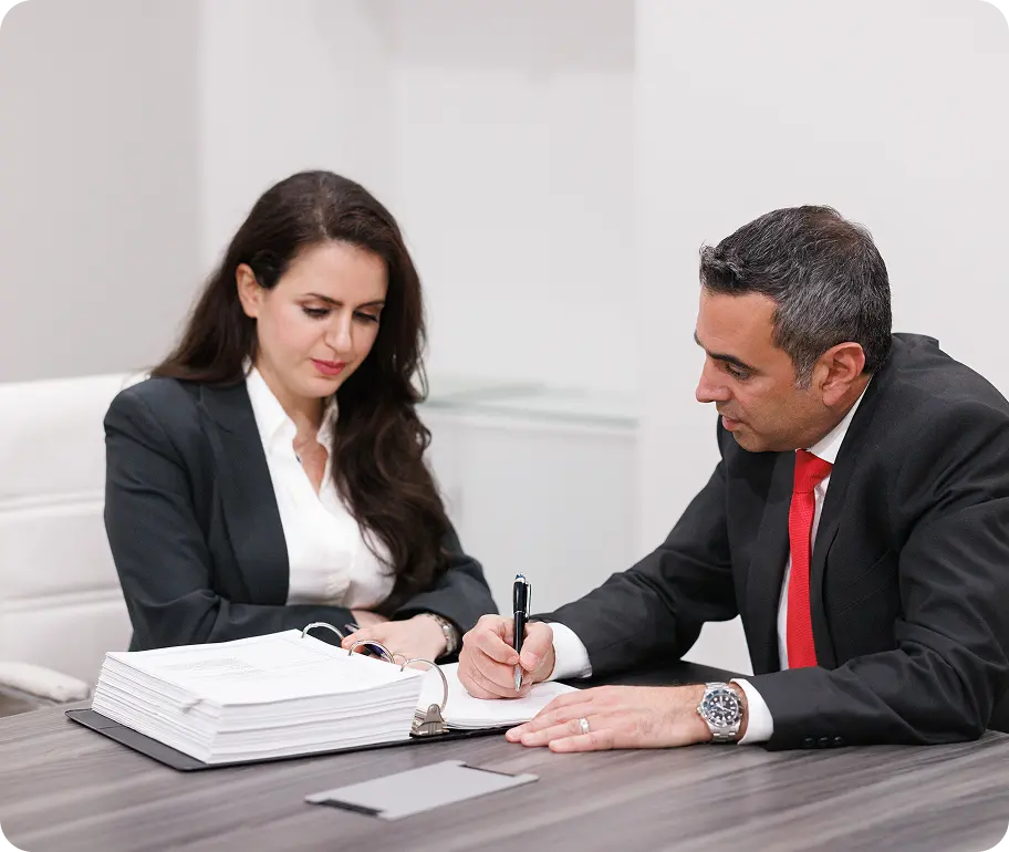 Lyft Accident Attorney in Encino 
