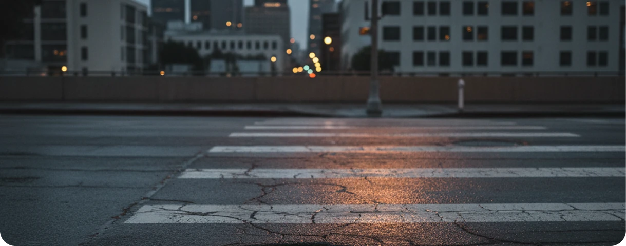 Auto vs. Pedestrian