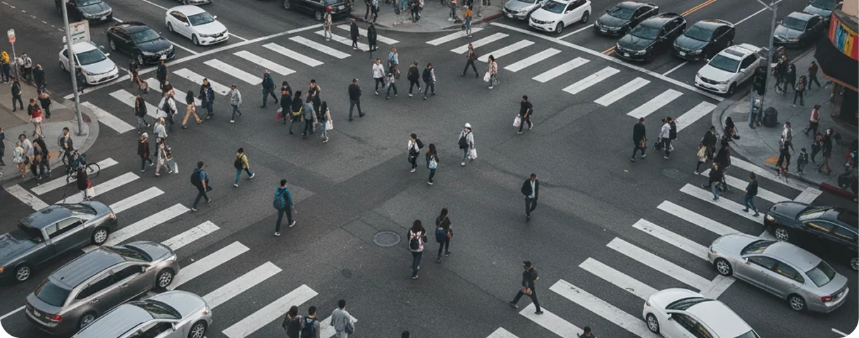Auto vs. Pedestrian