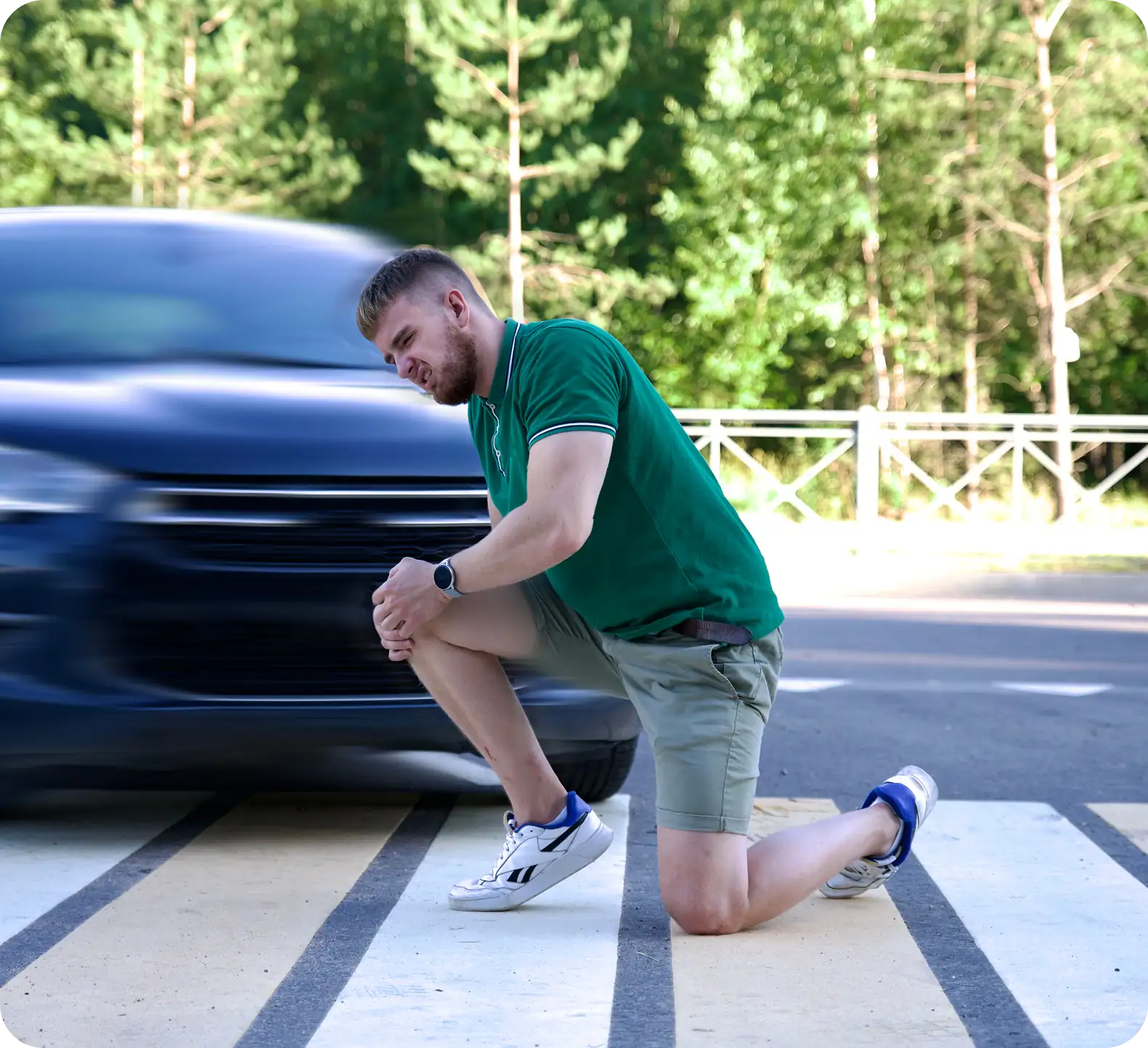 Auto vs. Pedestrian
