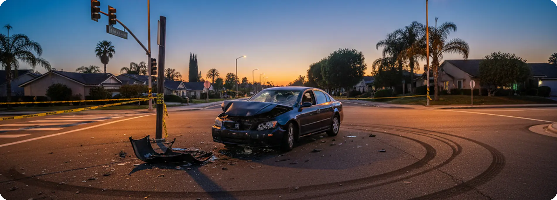 Palmdale Hit and Run Lawyer
