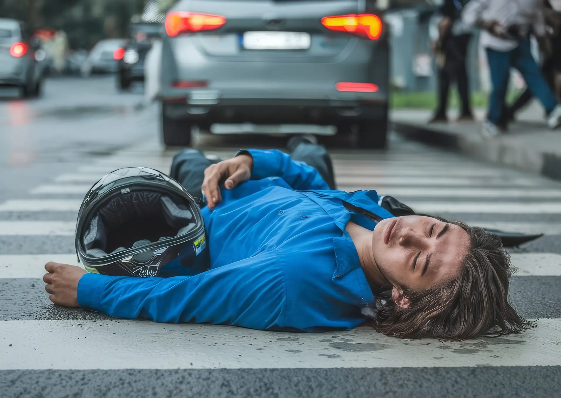 Auto vs. Pedestrian