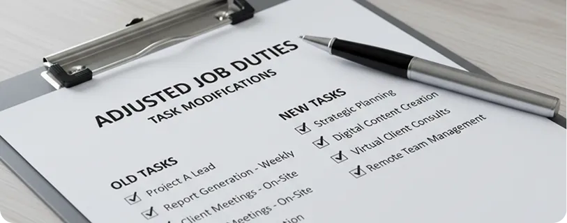 Reasonable Accommodation