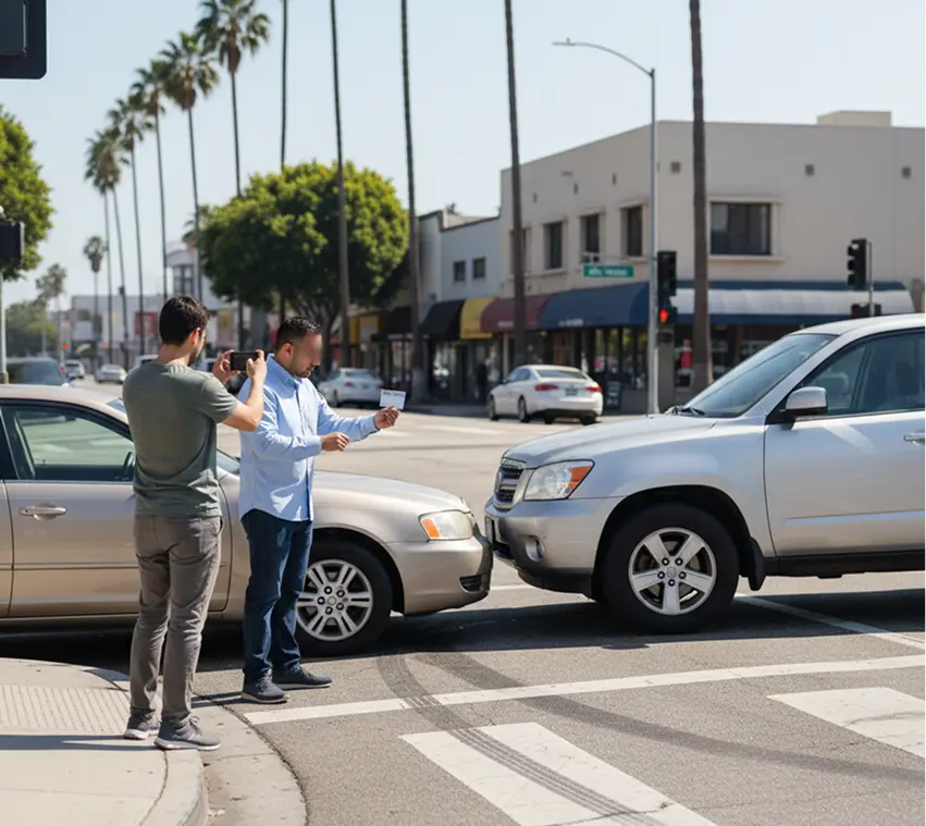 After-Accident Checklist After-Accident Checklist